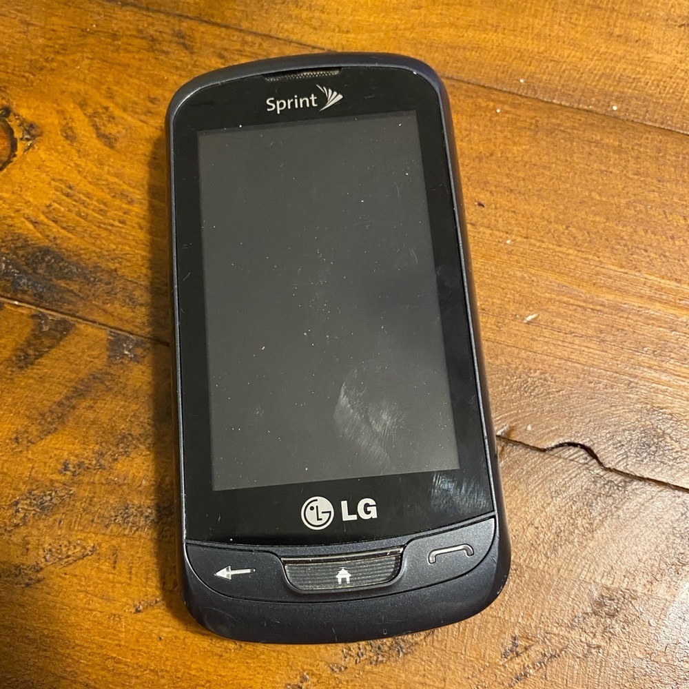 LG Rumor Reflex For Sprint